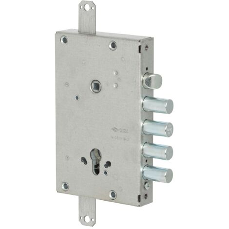 SERRATURA DA APPLICARE TRIPLICE PER PORTE BLINDATE ART. 56515 E 64 - 2 mandate / 4 catenacci