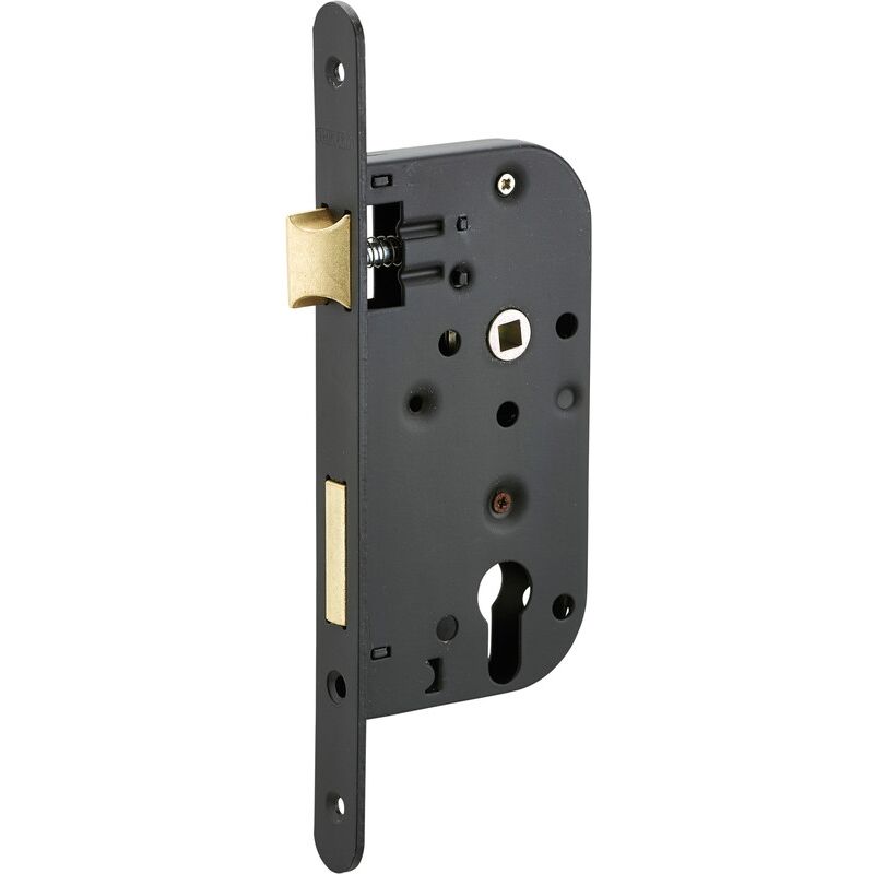 Serratura da incasso terzo asse 50MM epossidico