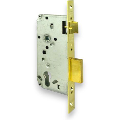 Serratura da infilare a 2 mandate per infissi in legno reversibile Logoline CISA 5C611 - 35 mm