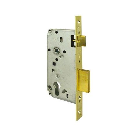 Serratura da infilare a 2 mandate per infissi in legno reversibile Logoline CISA 5C611 - 40 mm
