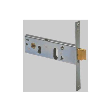 SERRATURA DA INFILARE A CILINDRO PER FASCE ART. 44150/44151 CISA  E80 - Frontale mm 16 - CISA