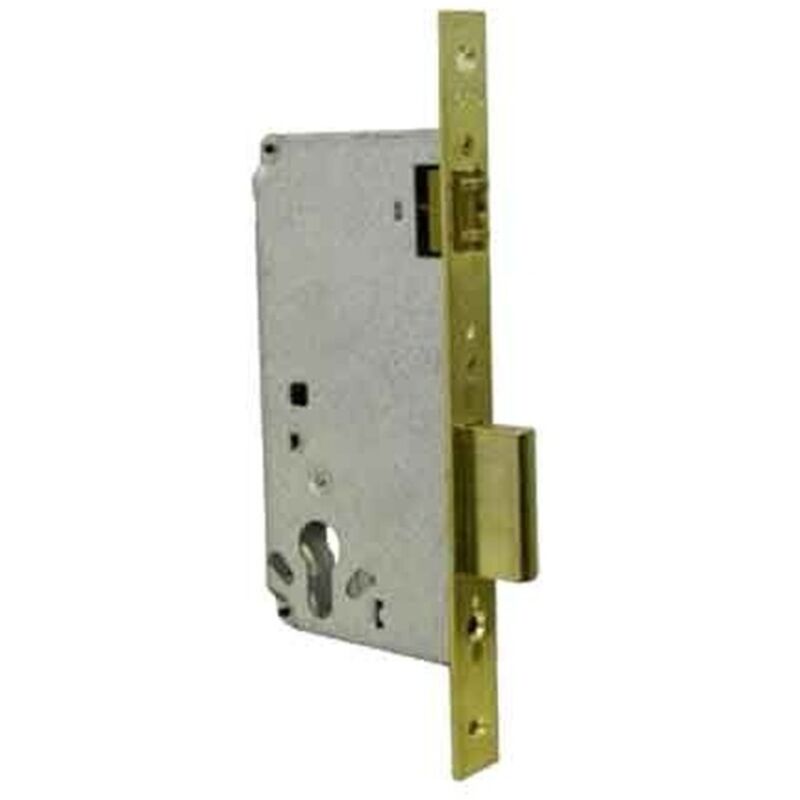 Serratura Da Infilare A Cilindro Profilo Europeo Art. 5c621 Cisa E40
