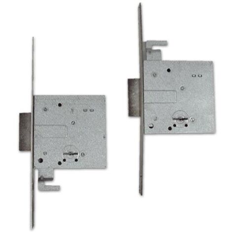 Serratura da Infilare Accoppiate Cisa Art 57020 Misura 60 mm Frontale 25 mm 1Cp