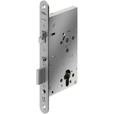 Serratura da infilare antipanico SVP 5xxx Fkt.E rd 24/65/74/9mm DIN L/R VA DORMAKABA