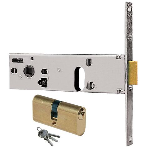 SERRATURA DA INFILARE ART. 704 1 mand. 154 x 44 x 3 - E 60 - fr.20