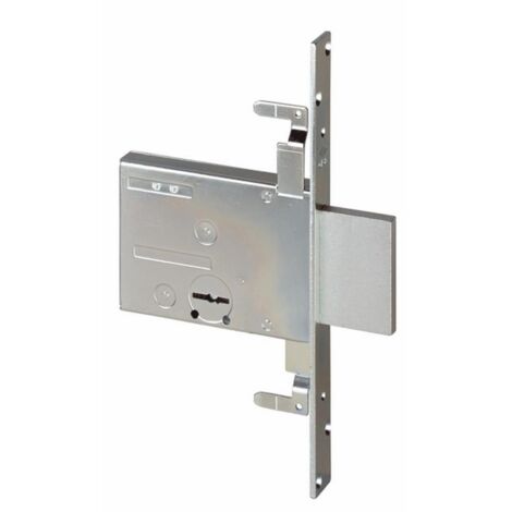 Serratura da Infilare Cisa Art. 57016 Cifratura KA Misura 62 mm Frontale 25 mm