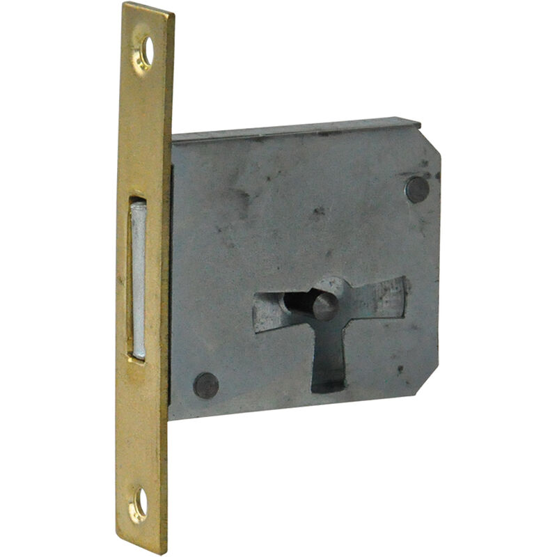 Serratura da infilare e 30 sx - pz. 1 Koncreto