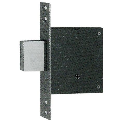 Serratura da Infilare Fiam Art. 1300 K Misura 60 mm Frontale 22 mm