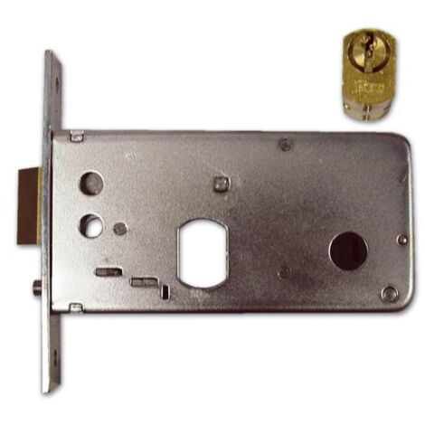 Serratura da Infilare Iseo Art. 725.600 Misura 60 mm Frontale 22 mm