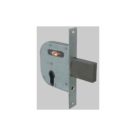 SERRATURA DA INFILARE PER CANCELLI ART. 42032 CISA E50 - Scatola 84,5x95 mm - CISA