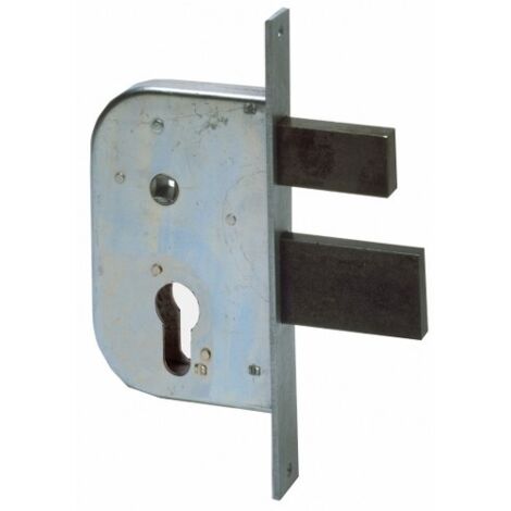 SERRATURA DA INFILARE PER FERRO ART. 42422 E30 - 2 mandate CISA 2 PZ