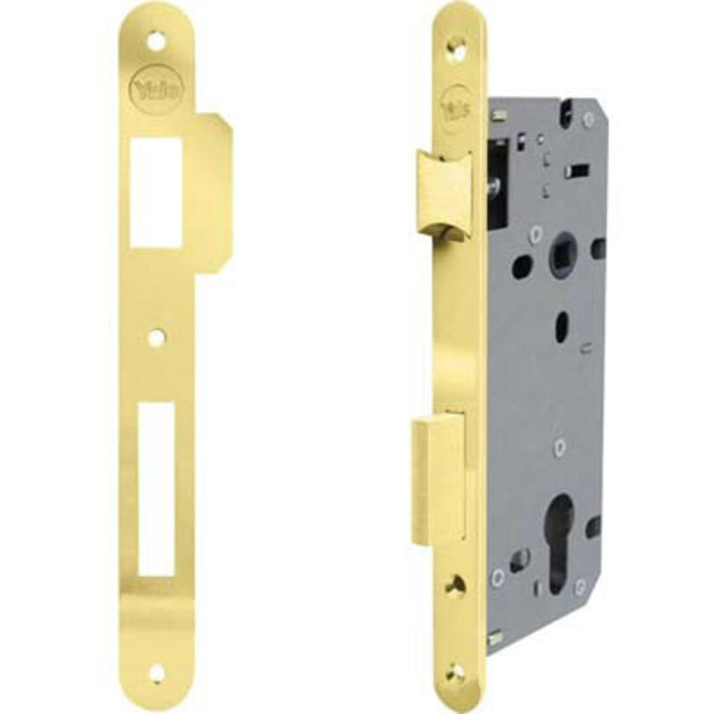 Yale - serratura legno inf. b/tondo art. 52x e.40