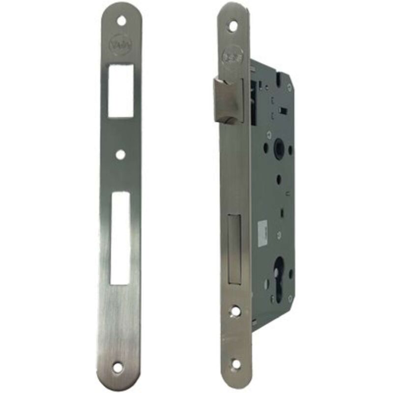 Serratura Legno Infilare 52x Yale B.t Nichelato F.mm 22 F.sagom M2 ...