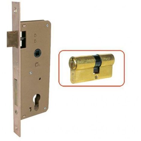 SERRATURA DA INFILARE PER PORTE IN LEGNO ART. 200 E 40 ISEO