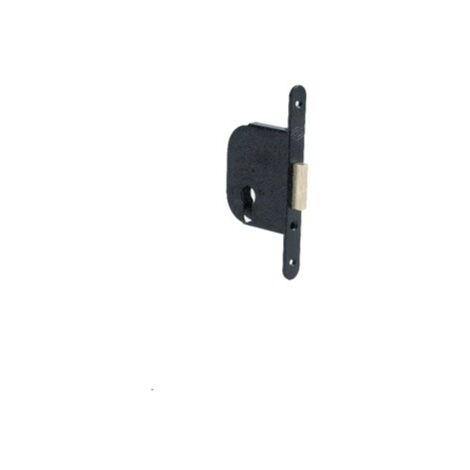 Serratura da infilare piccola scatola Chiave I JPM Axis 50 - Nero con incontro - 235000-02-0X