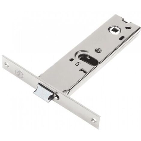 Serratura Yale Ferroglietto Meccanica - Per Porte Legno, Entrata 50mm, Acciaio Verniciato, Include Cilindro E Chiavi - Foto 9