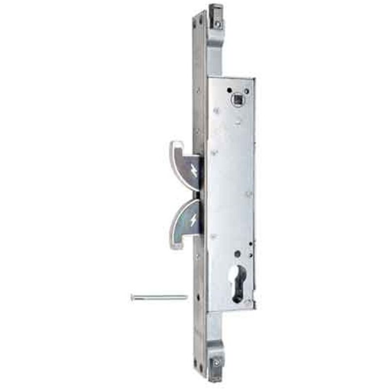 SERRATURA DA MONTANTE 'HOOKS 2143' SECUREMME E30 - 1 Mandata - Scatola 50x205 mm