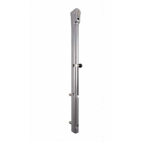 Serratura da pavimento LOCINOX con cilindro - KEYDROP ZILV