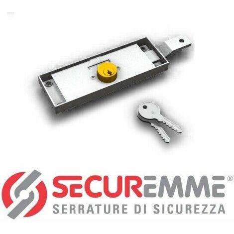 Chiave grezza per serrature serranda/garage - (0c22xnisboz) 10 pezzi  Securemme