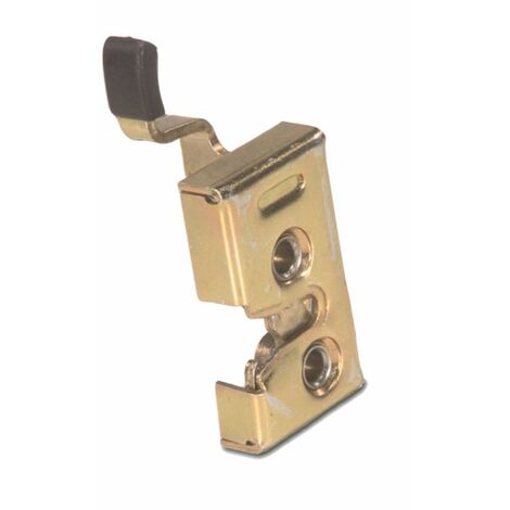 Serratura destra universale cabine trattori 84x48x17mm