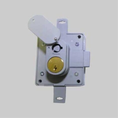 Serratura di ricambio per cassette contatore