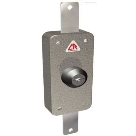 serratura di sicurezza CR antifurto art. 220 verticale cilindro a pompa