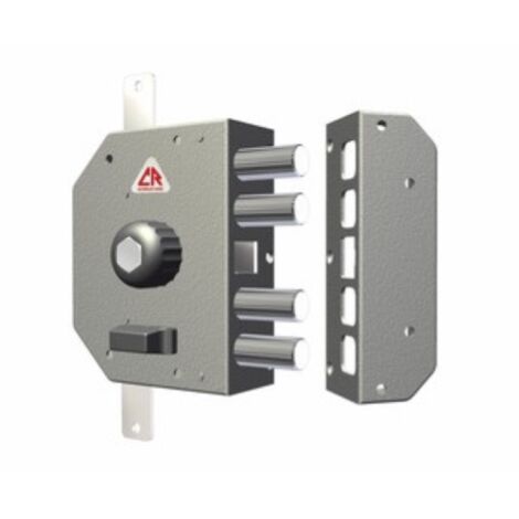 Serratura A Chiavistello 1020, Doppio Cilindro Con Perno, 21x45mm, Bronzo, 3 Chiavi| Fernand - Foto 2