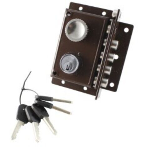 Serratura di Sicurezza Jis 5240 11x7 Verniciata Destra