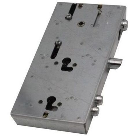 Serratura di Sicurezza Mottura 89F30 Triplice a Doppio Cilindro per Porta Blindata
