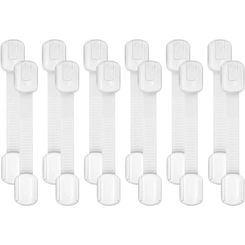 Regalo - 12 serrature per armadietti di sicurezza