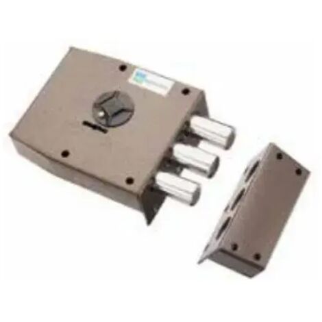 Serratura Mottura 52571ML2835 Triplice Per Porte Blindate - Foto 5