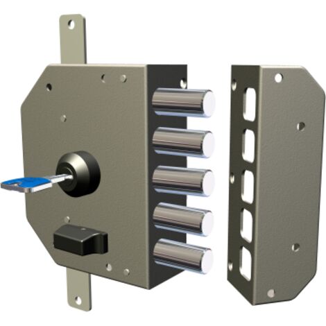 serratura di sicurezza Sx CR 3200 K55 serrature a pompa ad applicare 60 mm