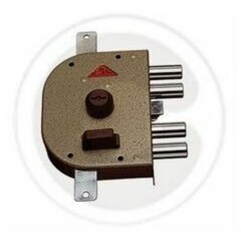serratura di sicurezza Sx CR 3250 serrature antifurto con cilindro a pompa