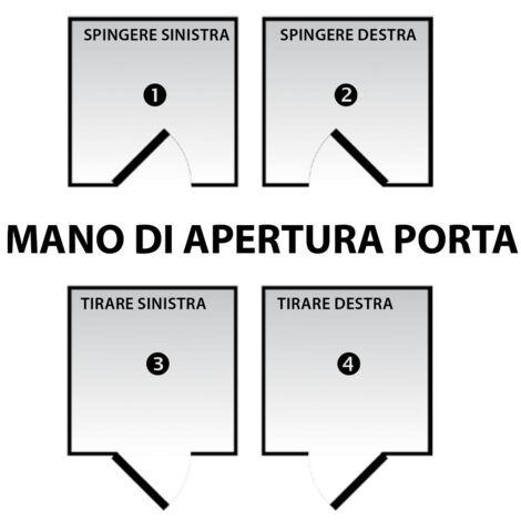 Serratura di Sicurezza Triplice SX 89845 Mottura con Chiave di Alta Sicurezza
