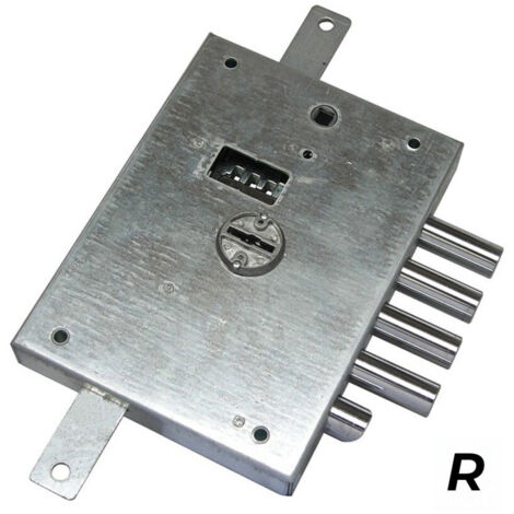 Serratura Dierre Porta Blindata modello Atra art. 7111.2 DE entrata 70 mano destra