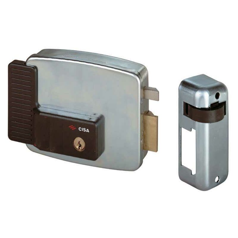 Cisa - serratura metallo applicare elettrica 11721...