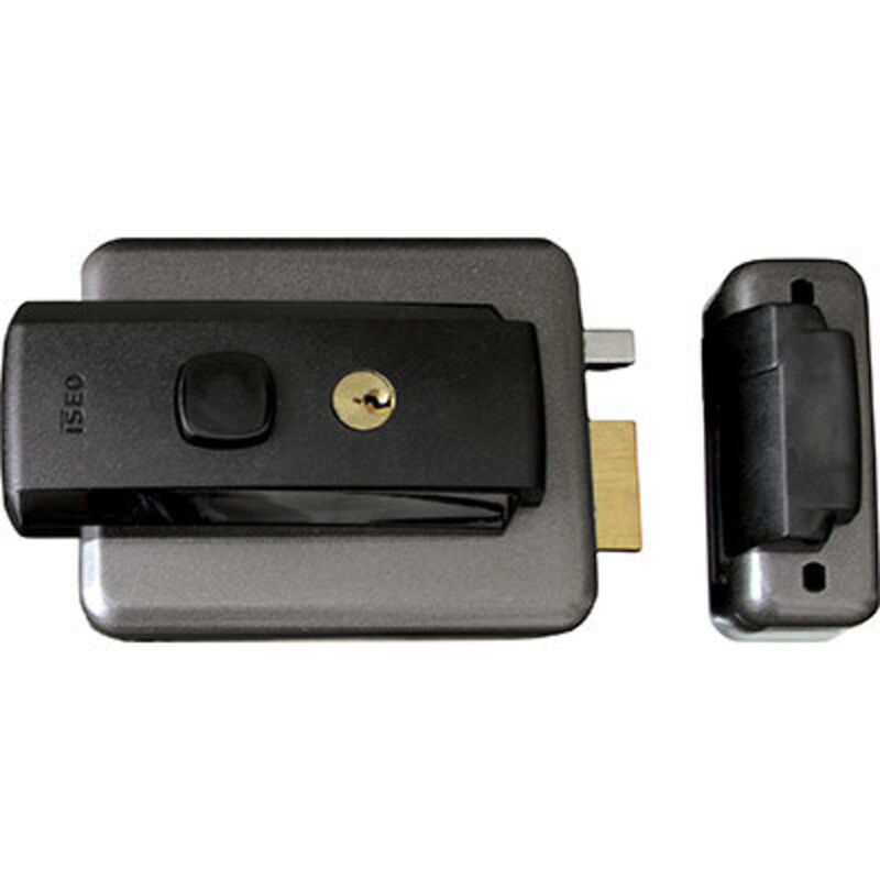 Iseo serratura cancello applicare elettrica 52N