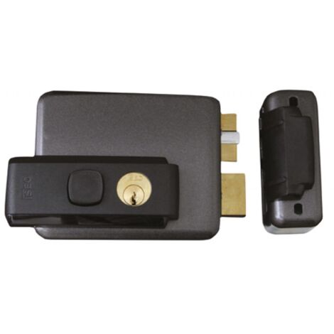 SERRATURA ELETTRICA 12V ISEO 53N1152 ENTR.SX PER LEGNO