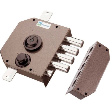 Serratura Elettrica a 3 Punti di Chiusura -Cilindro 70 mm dx