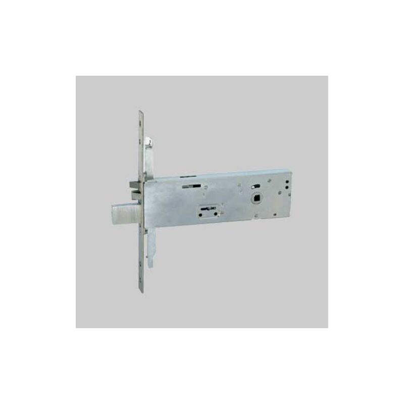 Serratura elettrica ad infilare doppia mappa da