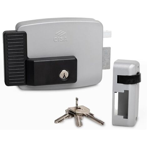 Serratura elettrica applicare 11721 -50-1-n7 cisa regolabile dx porte ferro