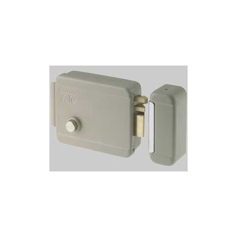 SERRATURA ELETTRICA ART. 674 YALE E60 Dx - YALE