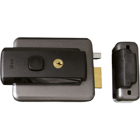 Serratura Elettrica Da Applicare Art. 52N Ambidestra - E50 / E60 / E70 / E80