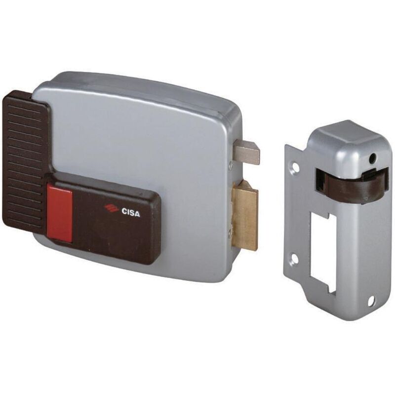 Serratura Cisa 11610n 50 Sx Elettrica Da Applicare Per Legno