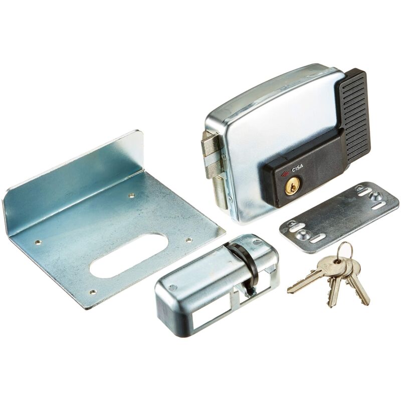 Contatto Serratura Elettrica Cisa Art.06510.00 - Ricambio Originale Spessore 2mm - Foto 2