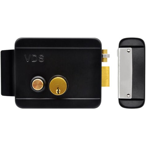 DIEFFEMATIC Serratura Elettrica Da Applicare Compatibile Con Cisa Dx Porta Cancello