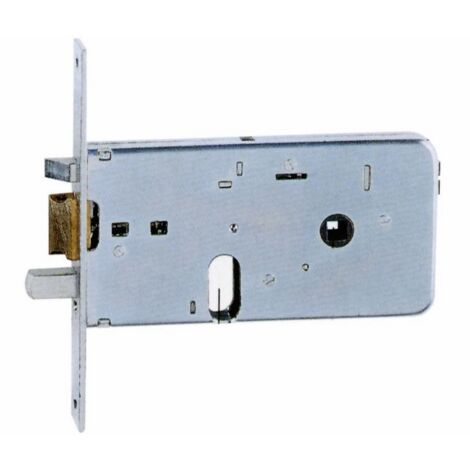 Serratura Elettrica da Applicare Iseo Art. 550.701 Misura 70 mm Frontale 16 mm