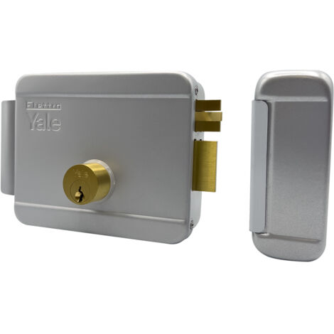 SERRATURA ELETTRICA DA APPLICARE PER CANCELLI ART. 680 Sx - E 70  - YALE