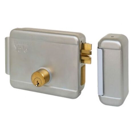 SERRATURA ELETTRICA DA APPLICARE PER CANCELLI ART. 68080 Sx - E 60  - YALE