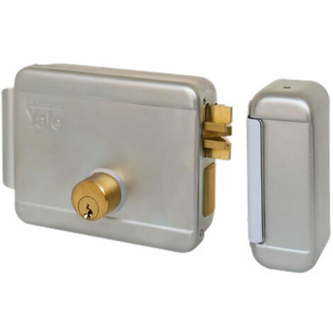 SERRATURA ELETTRICA DA APPLICARE PER CANCELLI ART. 68080 Sx - E 70  - YALE